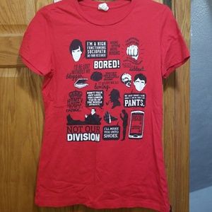 BBC Sherlock Quotes Fitted Tshirt